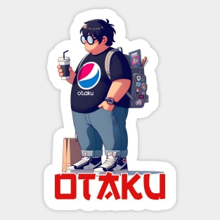 I am Otaku Sticker